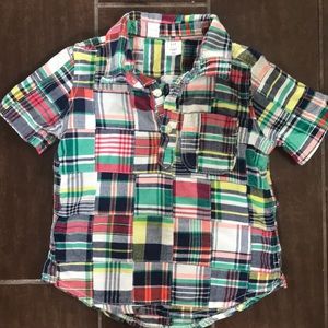 Patchwork Madras Shirt